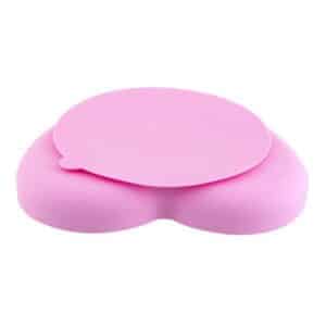 Piatto cuore silicone Rosa 9m - CHICCO - immagine 4