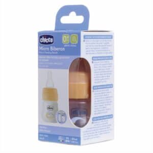Micro Biberon arancio 0+ m 60ml - CHICCO - immagine 4