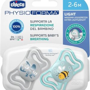 Succhietto Light 2-6m Silicone 2Pz - CHICCO - immagine 4