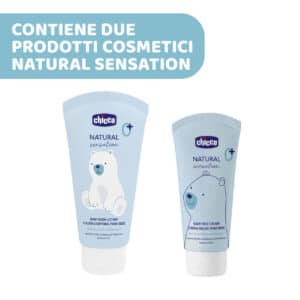 Set 2 Baby Cosmetic Natural Sensation – Sweet Time – CHICCO - immagine 4