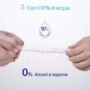 Salviettine profumate senza flip cover 60 pz - CHICCO - immagine 4