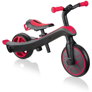 Triciclo Explorer Trike 4 in 1 - Red - GLOBBER - immagine 4