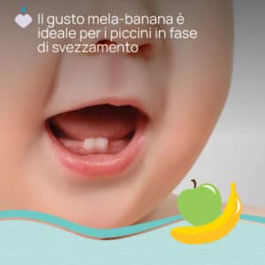 Dentifricio Mela Banana 6m+ - CHICCO - immagine 4