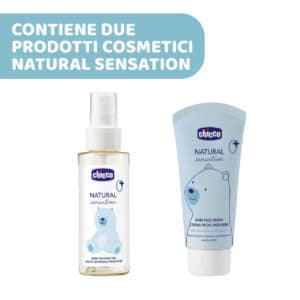 Set 5 Baby Cosmetic Natural Sensation – We are two– CHICCO - immagine 4