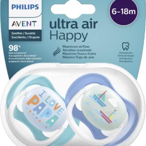 Succhietti Ultra Air 6-18m 2pz- AVENT - immagine 5