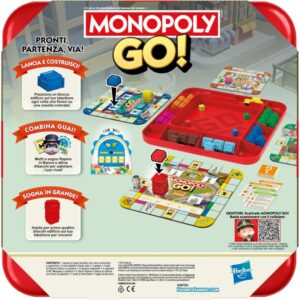 Monopoly Go - HASBRO - immagine 4
