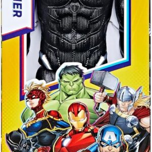 Black Panther 30 cm - Avengers - HASBRO - immagine 4
