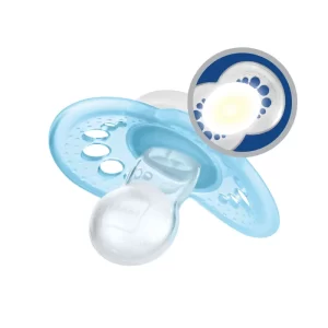 Succhietti Original Night 16 + Bio-circolare Conf.doppia - Girl- Silicone - MAM - immagine 3