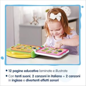 Libro illustrato bilingue - 100 animali - VTECH - immagine 4