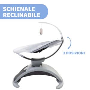Sdraietta Comfy Wave - Silver Grey - CHICCO - immagine 4