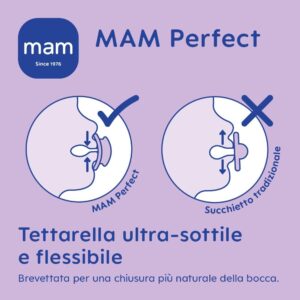 Succhietti Perfect Circular 6m silicone 2 pz - MAM - immagine 4