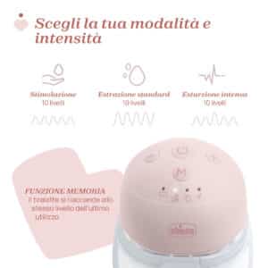 Tiralatte Indossabile Doppio - CHICCO - immagine 4