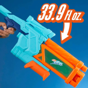 Mega pistola d'acqua  - HASBRO - immagine 4