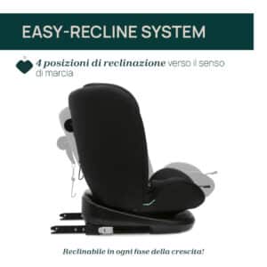 Seggiolino Auto Mokita I-Size (76-150 cm) - Black - CHICCO - immagine 6