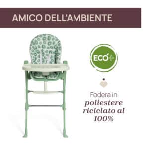 Seggiolone Pappa Polly Essential - Kiwi - CHICCO - immagine 4