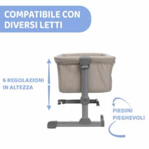 Culla Co-Sleeping Next2Me Essential – Dune Re_Lux – CHICCO - immagine 4