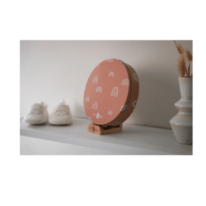 Scatola Baby rotonda - Rainbow Terracotta - PETIT ARTICHAUT - immagine 4