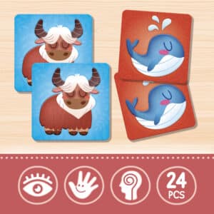 Montessori Baby Touch Memo - LISCIANI - immagine 4