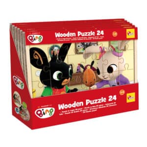 Bing Wooden Puzzle 24 In Display 6 - LISCIANI - immagine 4