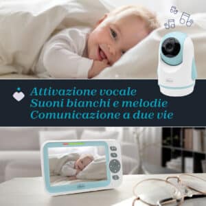 Video Baby Monitor Evolution - CHICCO - immagine 4
