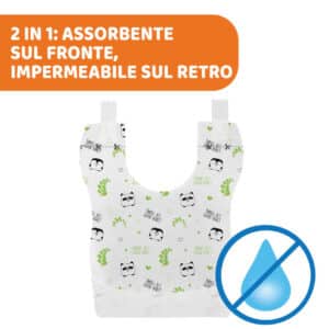 Bavaglia Monouso Compostabile - CHICCO - immagine 4