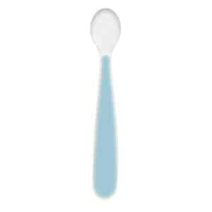 Set Pappa Silicone 6m - Azzurro - CHICCO - immagine 4