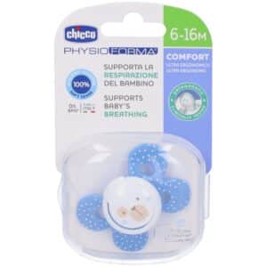 Succhietto Physio Comfort 6-16m Conf.doppia - Azzurro - CHICCO - immagine 2