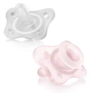 Gommottino Silicone 0-2m Conf.doppia - Rosa - CHICCO - immagine 1