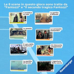 Fantozzi: Batti lei Ravensburger - immagine 4