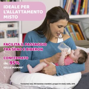 Biberon NaturalFeeling 2m+ 250ml - Rosa - CHICCO - immagine 5