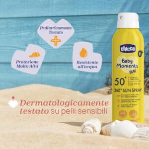 360 Sun spray SPF50+ 150ML - CHICCO - immagine 4