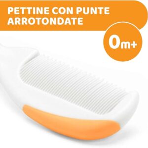 Spazzola e Pettine arancio - CHICCO - immagine 3