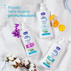 Bagnoschiuma Pelli Delicate - Baby Moments 200ml - CHICCO - immagine 4