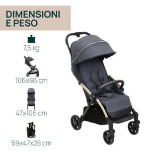 Passeggino Goody XPlus - Dark Shadow - CHICCO - immagine 11