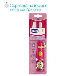 Spazzolino elettrico panda Rosa - CHICCO - immagine 5