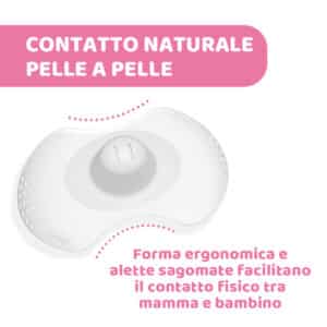 Paracapezzoli Silicone Small - CHICCO - immagine 5