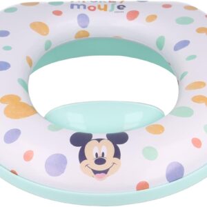 Riduttore Wc Bambini 2 Maniglie Disney Mickey Mouse - COLZANI - immagine 5