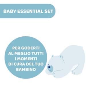 Set 3 - Baby Cosmetic Natural Sensation - Baby Essential - CHICCO - immagine 5