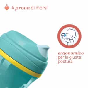 Tazza Active Cup 14m+ Azzurro - CHICCO - immagine 8