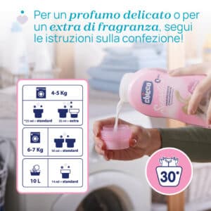 Ammorbidente Fiori Delicati 750 ml - CHICCO - immagine 5