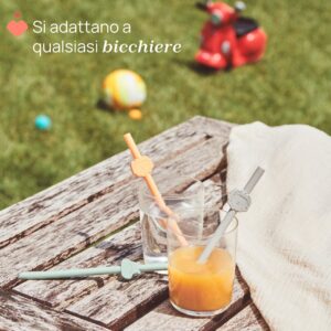 Cannucce silicone 12m 6pz - CHICCO - immagine 5