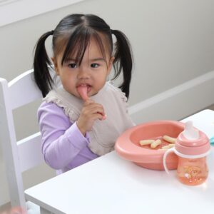 Piatto pappacalda 6m+  Rosa - CHICCO - immagine 3