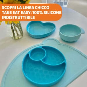 Ciotola silicone 6m+ - CHICCO - immagine 5