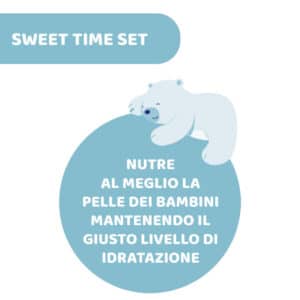 Set 2 Baby Cosmetic Natural Sensation – Sweet Time – CHICCO - immagine 5