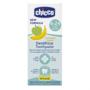 Dentifricio Mela Banana 6m+ - CHICCO - immagine 5