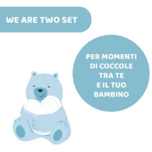 Set 5 Baby Cosmetic Natural Sensation – We are two– CHICCO - immagine 5