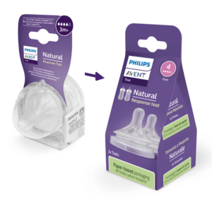 2 Tettarelle Natural 3.0 3m - AVENT - immagine 4