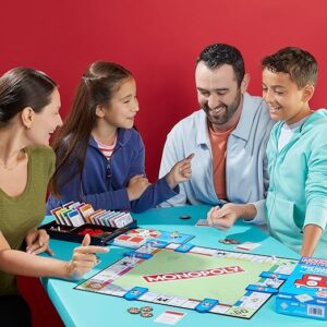 Vinci tutto al parcheggio gratuito Monopoly (Espansione) - HASBRO - immagine 5