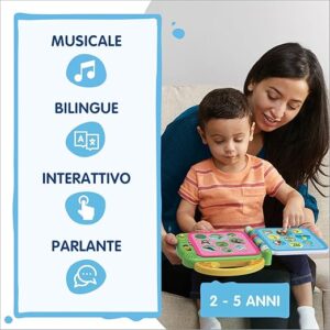 Libro illustrato bilingue - 100 animali - VTECH - immagine 5