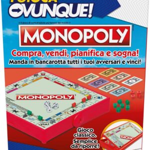 Monopoly Gioca Ovunque - HASBRO - immagine 5
